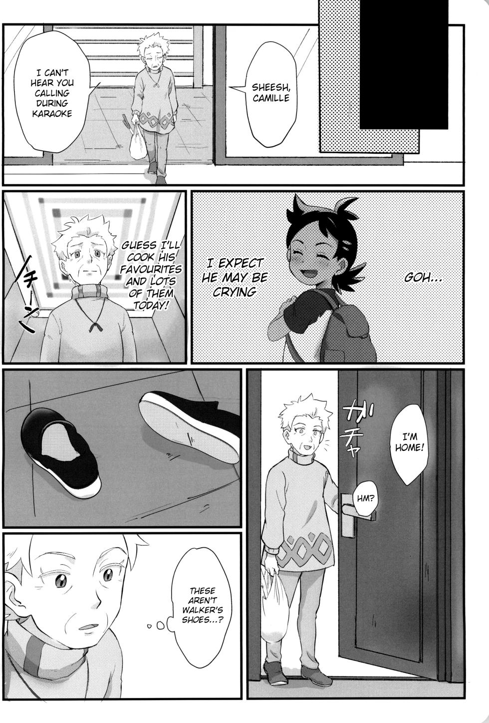 (JKet 2) [Baketsu de Chin (Matsuno)] Banabana ga inai no wa danefusshi | The Mystery of the Missing Venusaur (Pokémon Journeys) [English] {Chin²} - Page 30