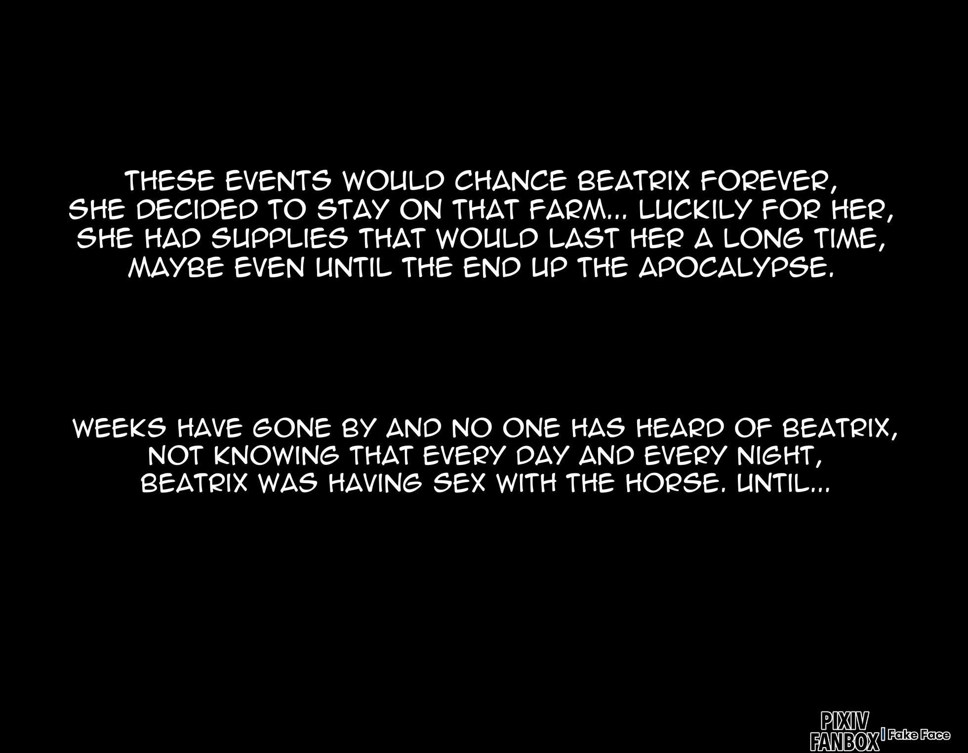 Beatrix🐴🐴 [Fake Face] - Page 13