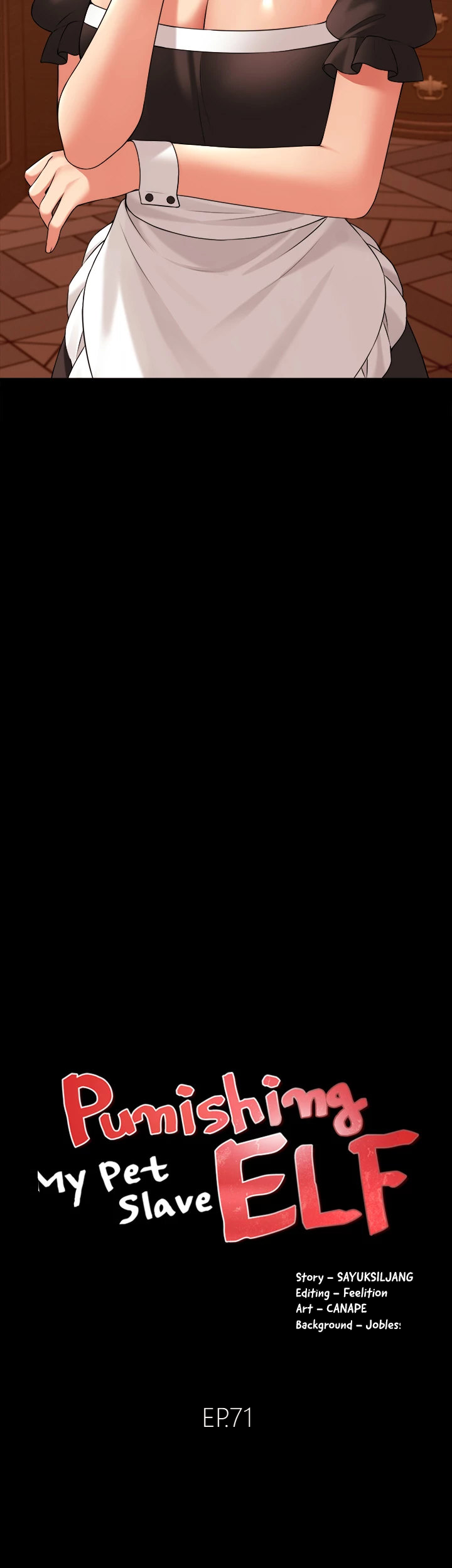 Elf Who Likes to be Humiliated Chapters 70-73 [Chinese][Ai识别机翻] - Page 15