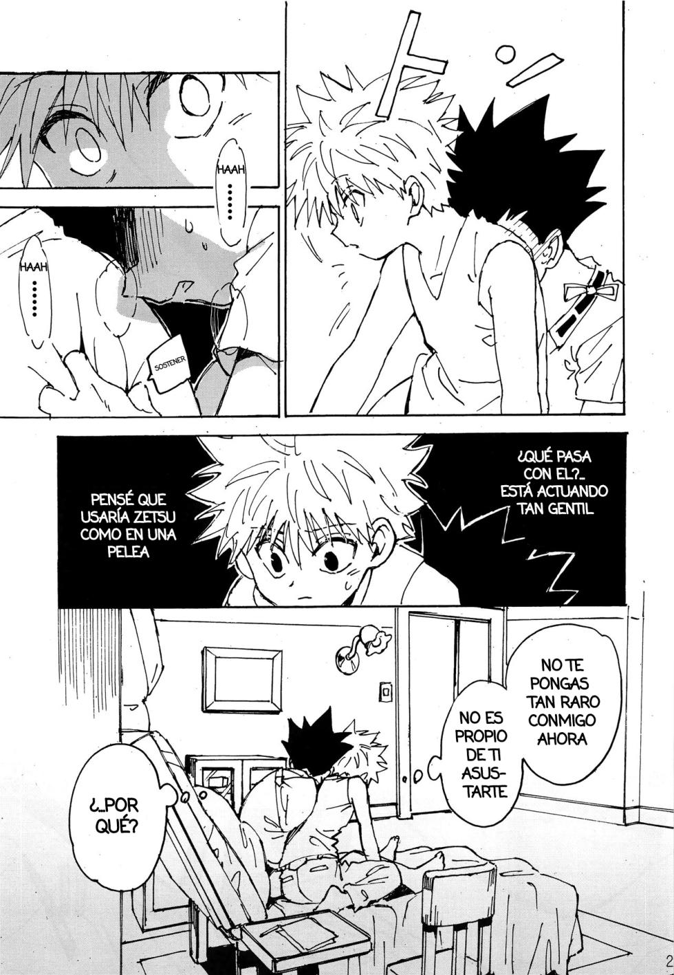 (C93) [Watagashi Maker (Tomiko)] Wakage no Itari | Imprudencia Juvenil  (Hunter x Hunter) [Spanish] [Starlit Fansub] - Page 20