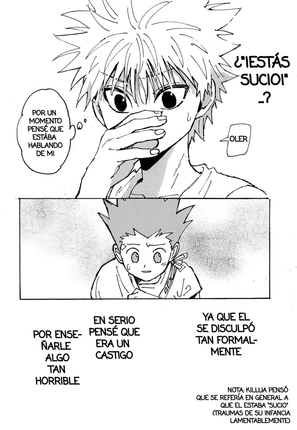 (C93) [Watagashi Maker (Tomiko)] Wakage no Itari | Imprudencia Juvenil  (Hunter x Hunter) [Spanish] [Starlit Fansub] - Page 25