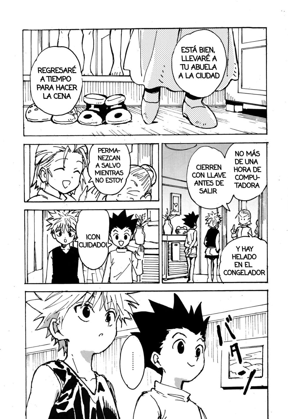 (C93) [Watagashi Maker (Tomiko)] Wakage no Itari | Imprudencia Juvenil  (Hunter x Hunter) [Spanish] [Starlit Fansub] - Page 28