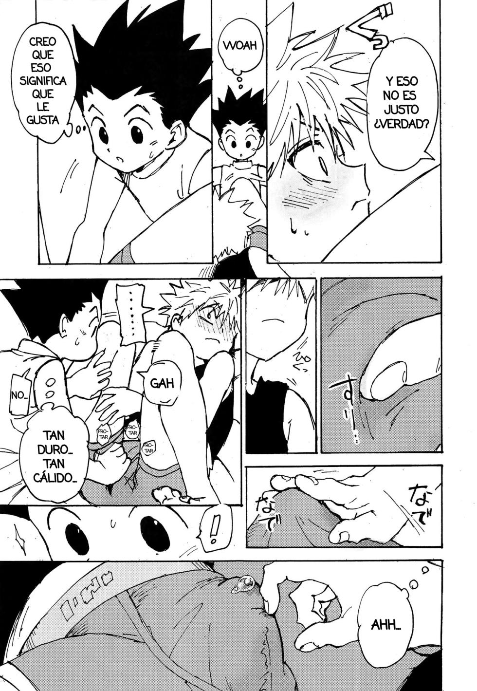 (C93) [Watagashi Maker (Tomiko)] Wakage no Itari | Imprudencia Juvenil  (Hunter x Hunter) [Spanish] [Starlit Fansub] - Page 32
