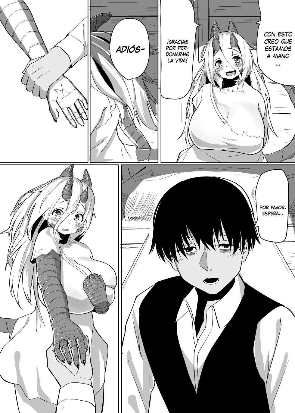 [Saikutsu Kichi (Kagarimachi Konatsu)] Konna Sugata no Watashi demo Suki ni Natte kureru...? Hakugai Ryuujo to Genkai Koroshi-ya no Junai Kairaku Ochi [Spanish] [Lanerte] - Page 21