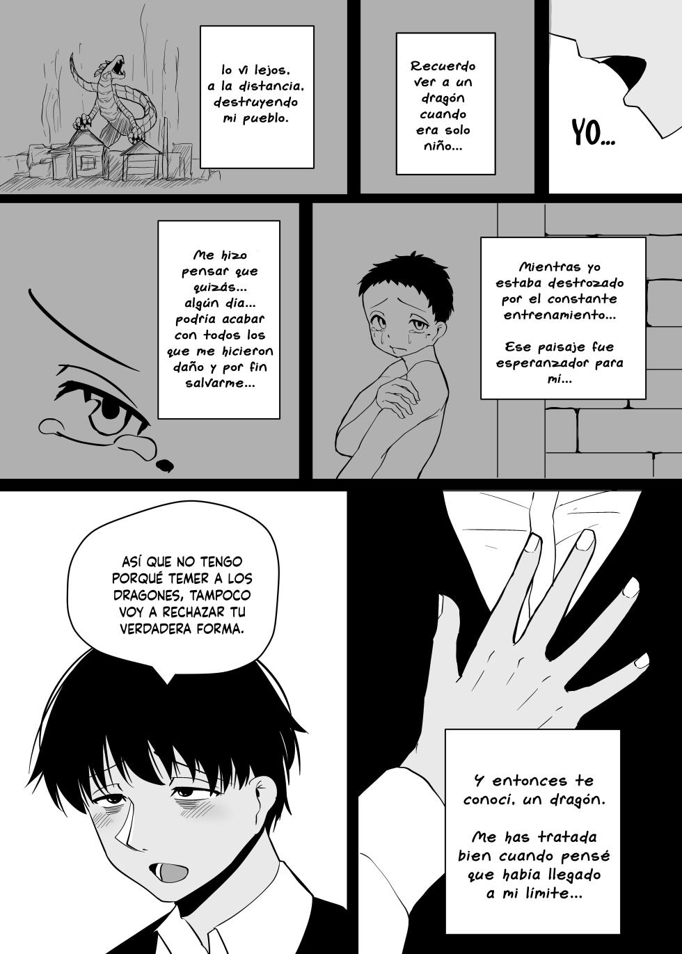 [Saikutsu Kichi (Kagarimachi Konatsu)] Konna Sugata no Watashi demo Suki ni Natte kureru...? Hakugai Ryuujo to Genkai Koroshi-ya no Junai Kairaku Ochi [Spanish] [Lanerte] - Page 23