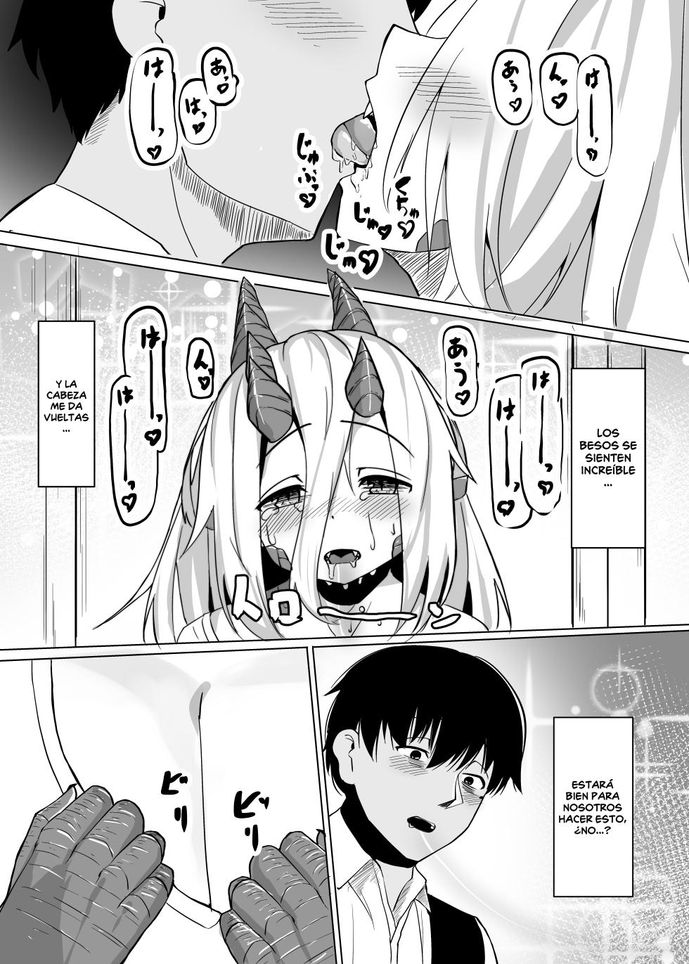 [Saikutsu Kichi (Kagarimachi Konatsu)] Konna Sugata no Watashi demo Suki ni Natte kureru...? Hakugai Ryuujo to Genkai Koroshi-ya no Junai Kairaku Ochi [Spanish] [Lanerte] - Page 27