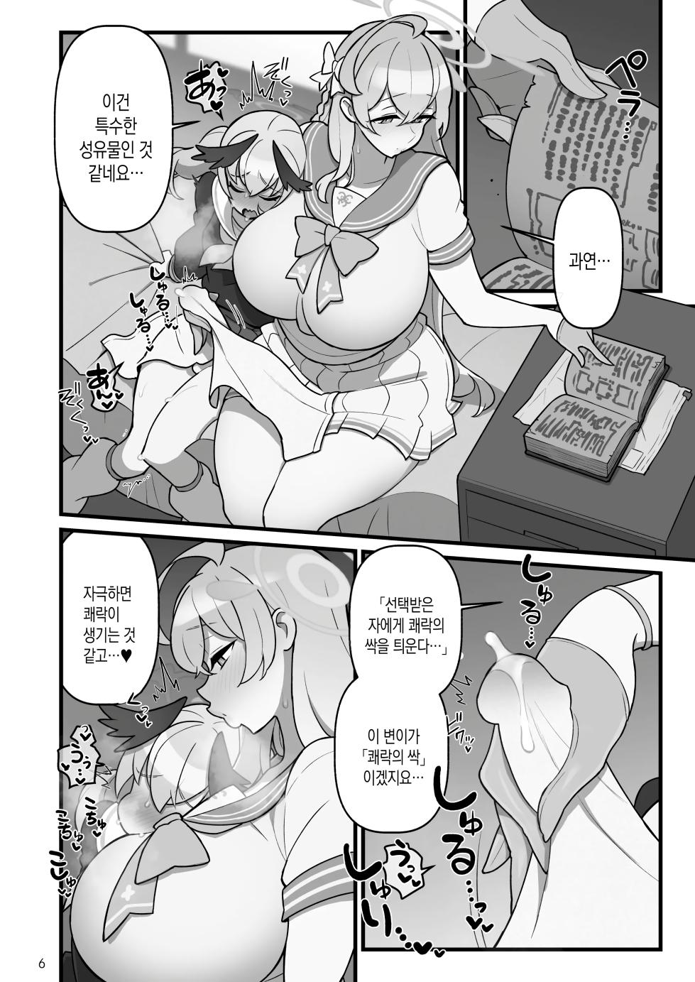 [Kakuzato-ichi (Kakuzatou)] Koharufutanaru | 코하루 후타나루 (Blue Archive) [Korean] [Digital] - Page 7