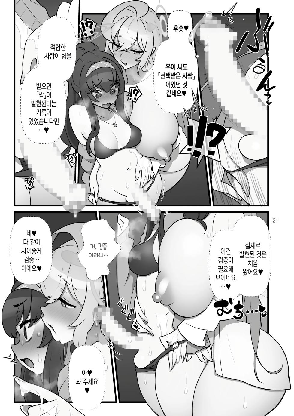 [Kakuzato-ichi (Kakuzatou)] Koharufutanaru | 코하루 후타나루 (Blue Archive) [Korean] [Digital] - Page 22