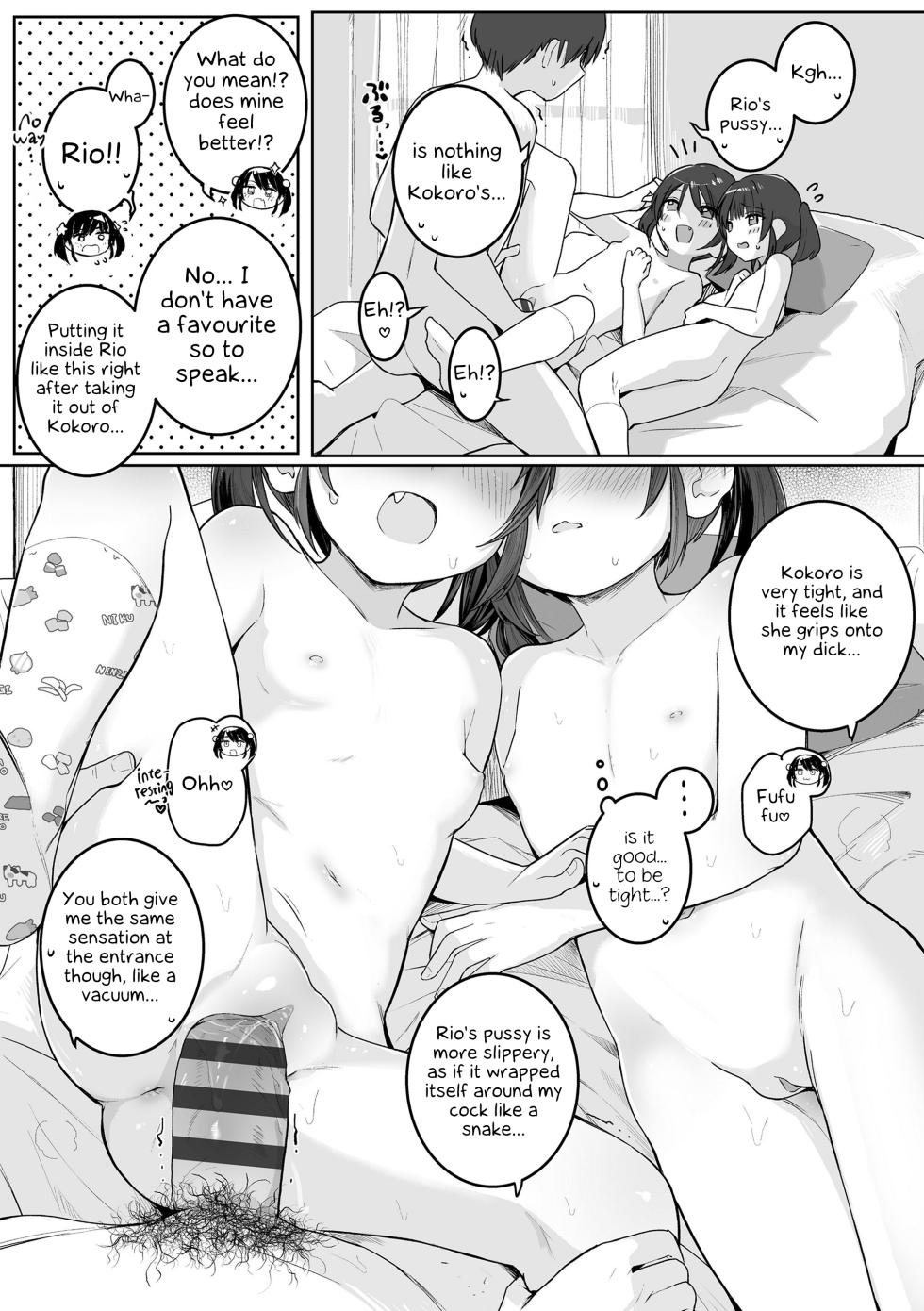 [Kinomoto Anzu] Motto Gyutte Kuttsuite | More! Hug Me Tighter! [English] [Kappasa] [Digital] - Page 29