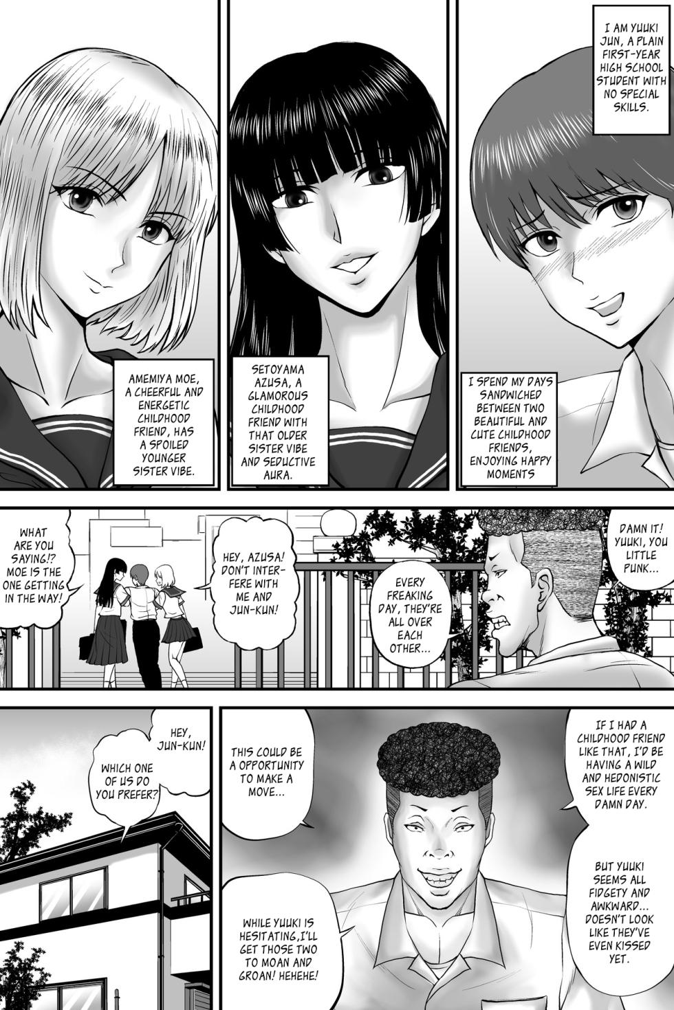 Netorare Love Diagnosis - Part 1 - Page 3