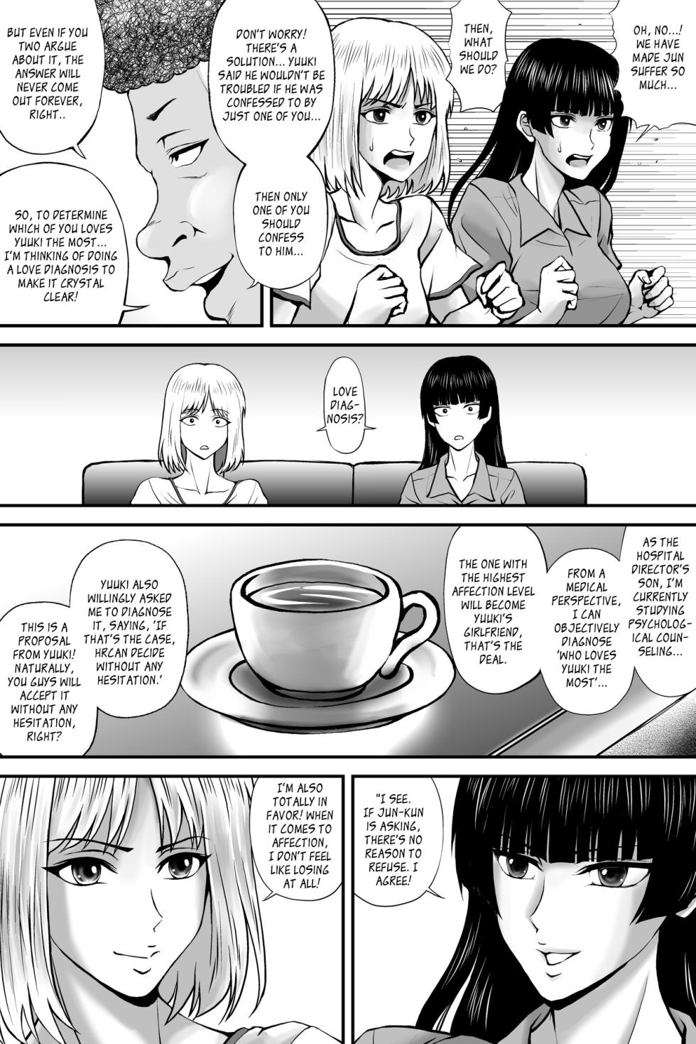 Netorare Love Diagnosis - Part 1 - Page 11