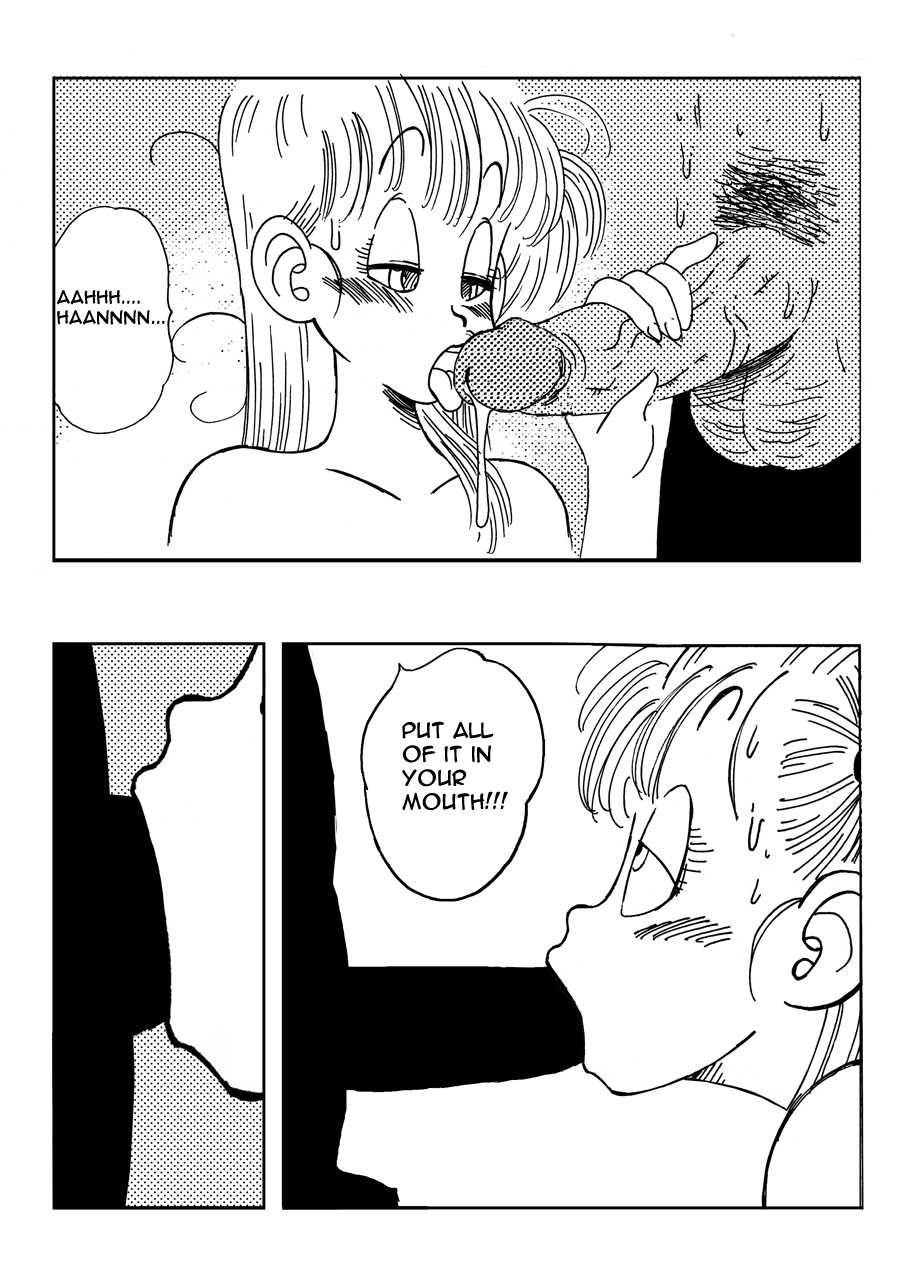 [Yamamoto] General Blue vs. Bulma [English] - Page 8