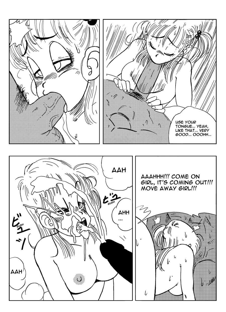 [Yamamoto] General Blue vs. Bulma [English] - Page 9