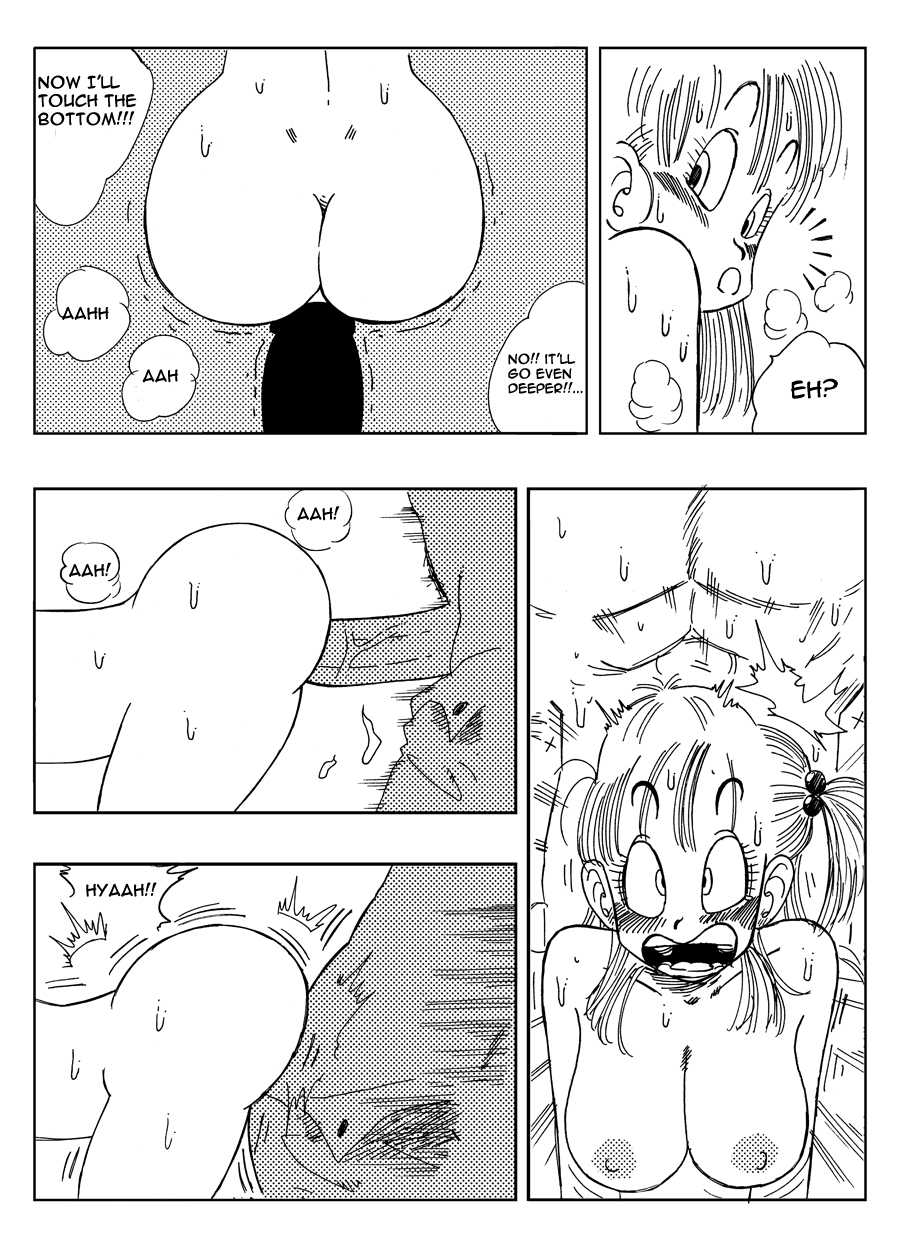 [Yamamoto] General Blue vs. Bulma [English] - Page 11