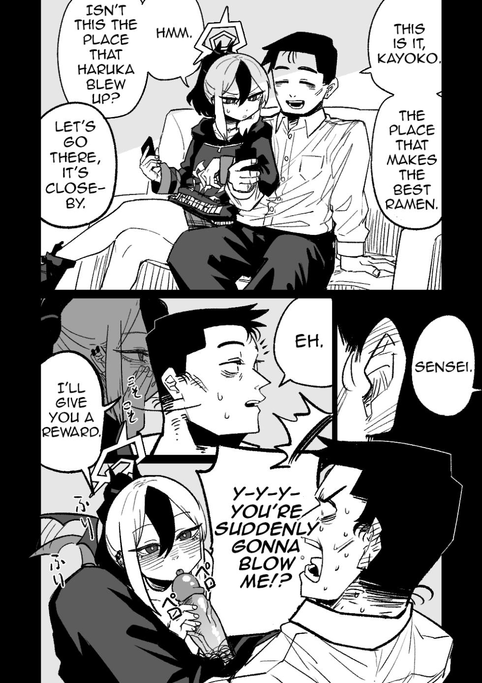 [Hightway 420] Kayoko ga Tsukutta Sensei no Yume (Blue Archive) [English] [Shiririn] [Uncensored] - Page 7