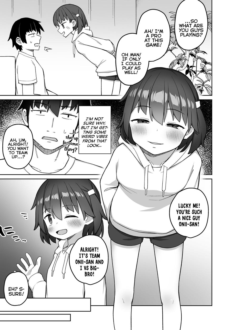 [Kawayoi] Chiisai Musume ni wa Goyoujin | Beware of Little Girls! (COMIC LO 2023-04) [English] {Mistvern} [Digital] - Page 3