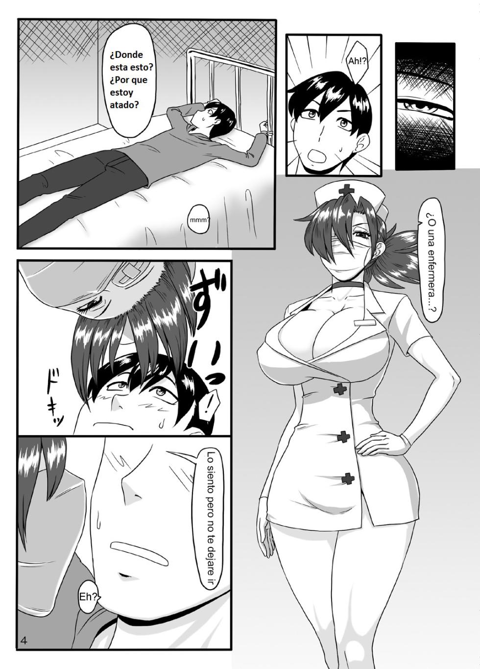 [Oneekyou (ML)] Ninja Nourse Gaiden (Skullgirls) [Spanish]  [Digital] - Page 3