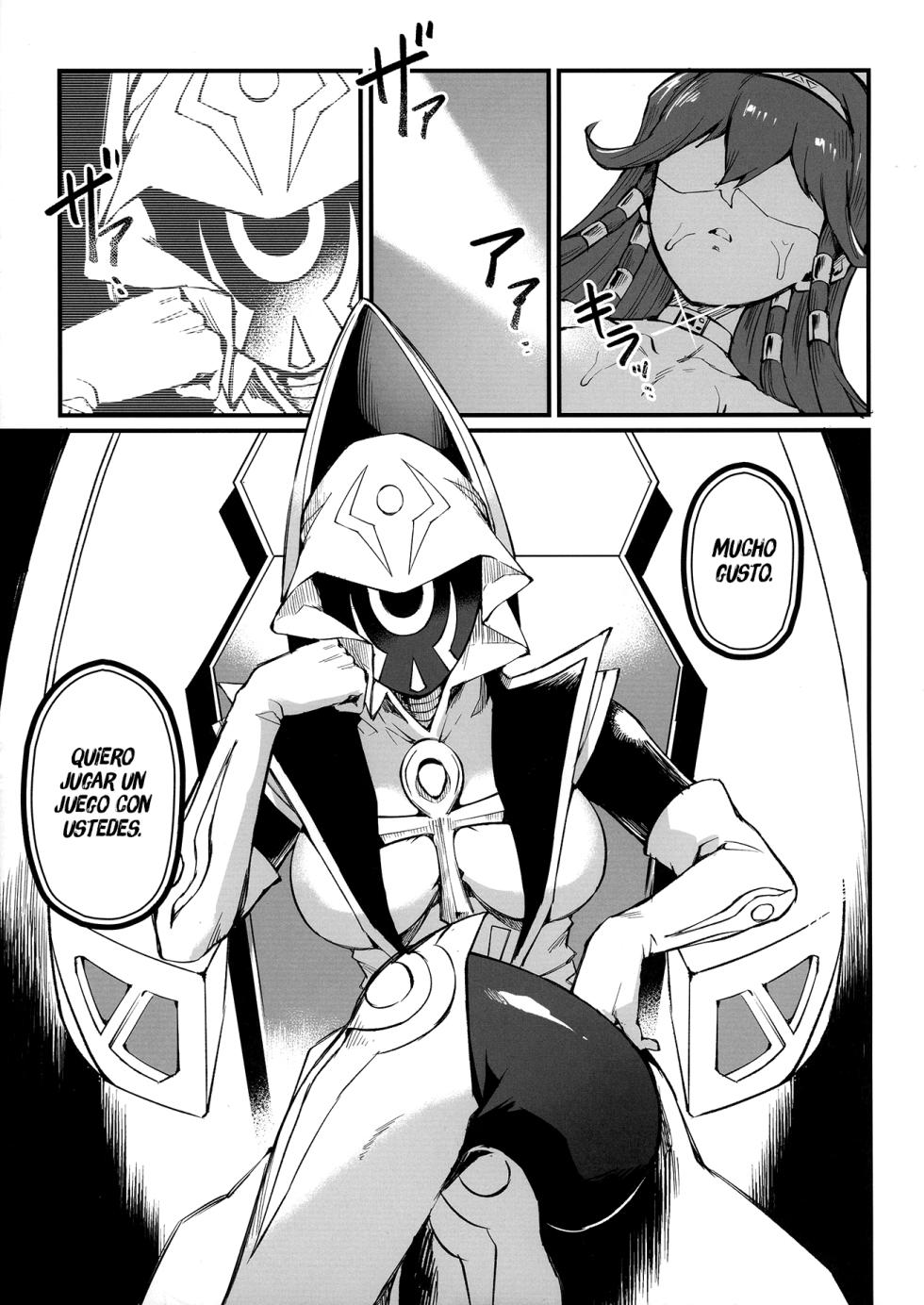 (C102) [Miburi (MIBRY)] PLAY TIME IS OVER (Yu-Gi-Oh!) [Spanish] [L24 Scan] - Page 4