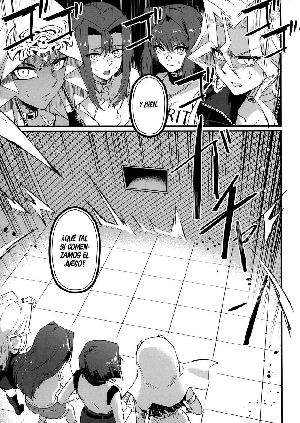 (C102) [Miburi (MIBRY)] PLAY TIME IS OVER (Yu-Gi-Oh!) [Spanish] [L24 Scan] - Page 6