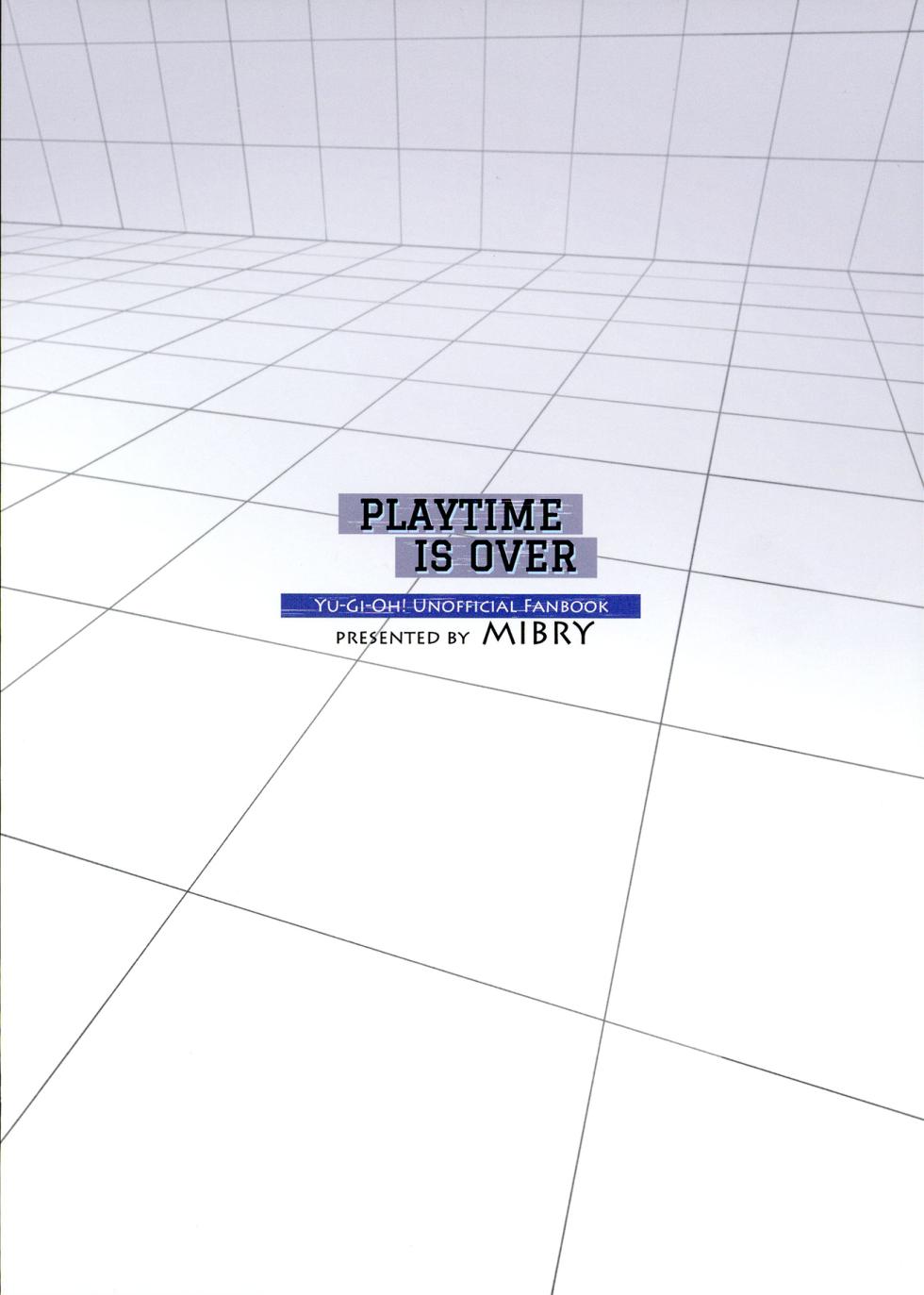 (C102) [Miburi (MIBRY)] PLAY TIME IS OVER (Yu-Gi-Oh!) [Spanish] [L24 Scan] - Page 32