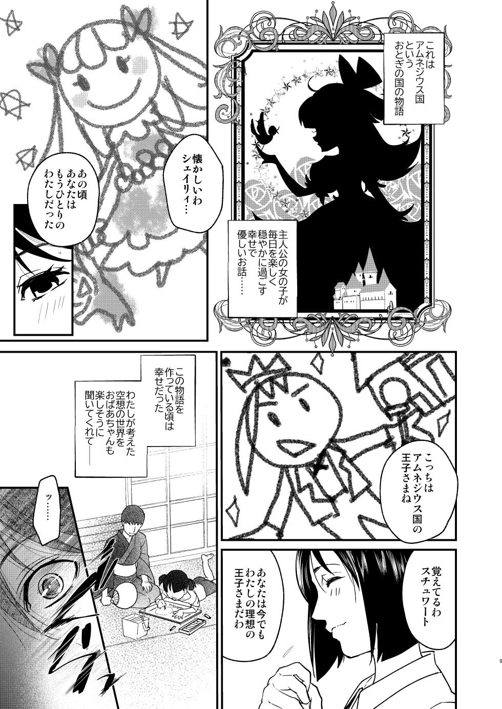 [Toko-ya (Kitoen)] Naedoko Seijo ~Tensei Seijo wa Shiawase no Isekai de ● sareru~ [Digital] - Page 8