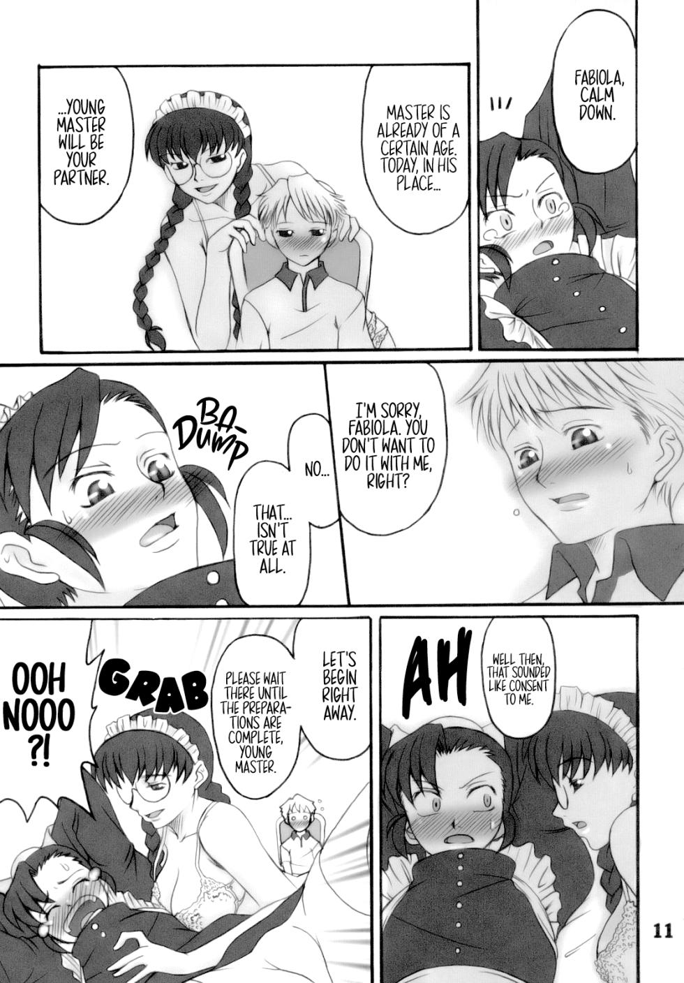 (C71) [Bullet Ballet (Amano Kazumi, ISANA)] Black Sheep (BLACK LAGOON)  [English] [EHCOVE] - Page 10