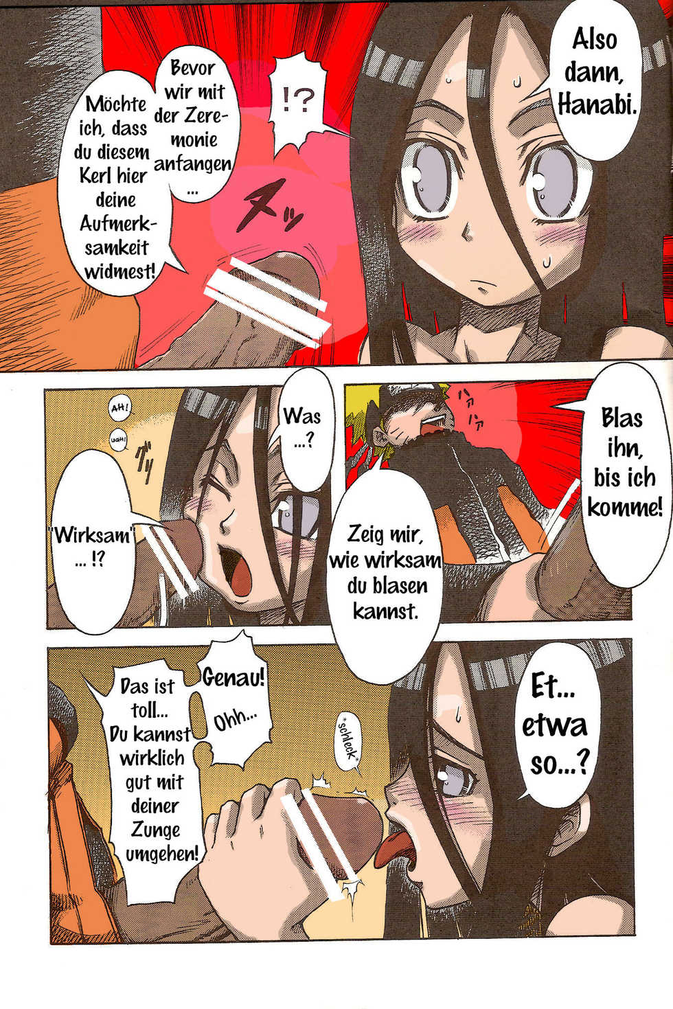 (SC35) [Karakishi Youhei-dan Shinga (Kanenomori Sentarou, Sahara Wataru)] Go Tesei Ikka | Handmade Family (Naruto) [German] {Gu-De-Handarbeit.com} - Page 30