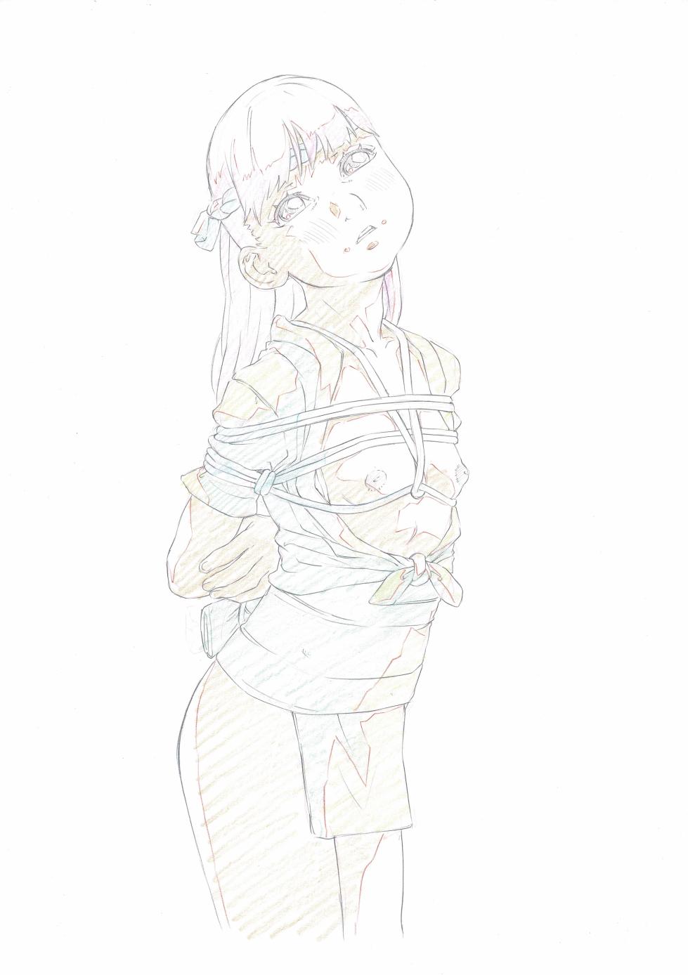 [Momonga Club (Hayashibara Hikari)] Practice Piece vol.19 - Page 39