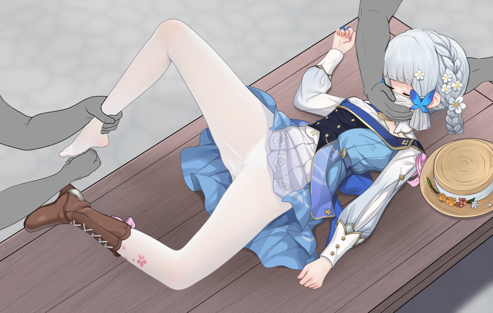 [WilliamPI]Ayaka 1-2 - Page 1