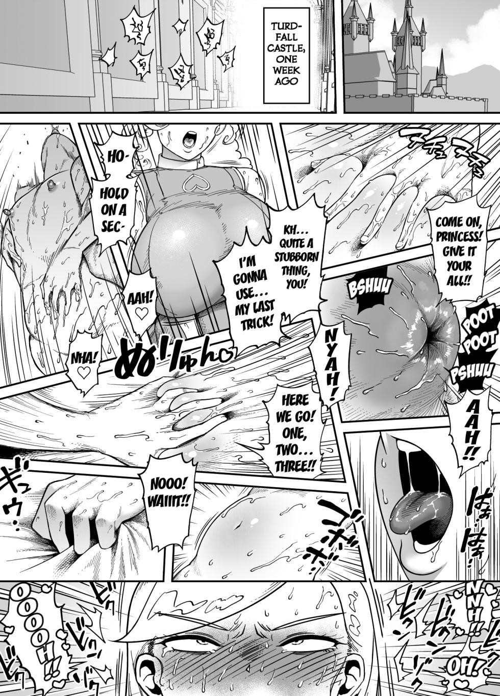 [Mamiana Hanten (Youkai Kubinashi)] Kaiben Manyuutan Unmorasu III [English] [Kuraudo] - Page 3