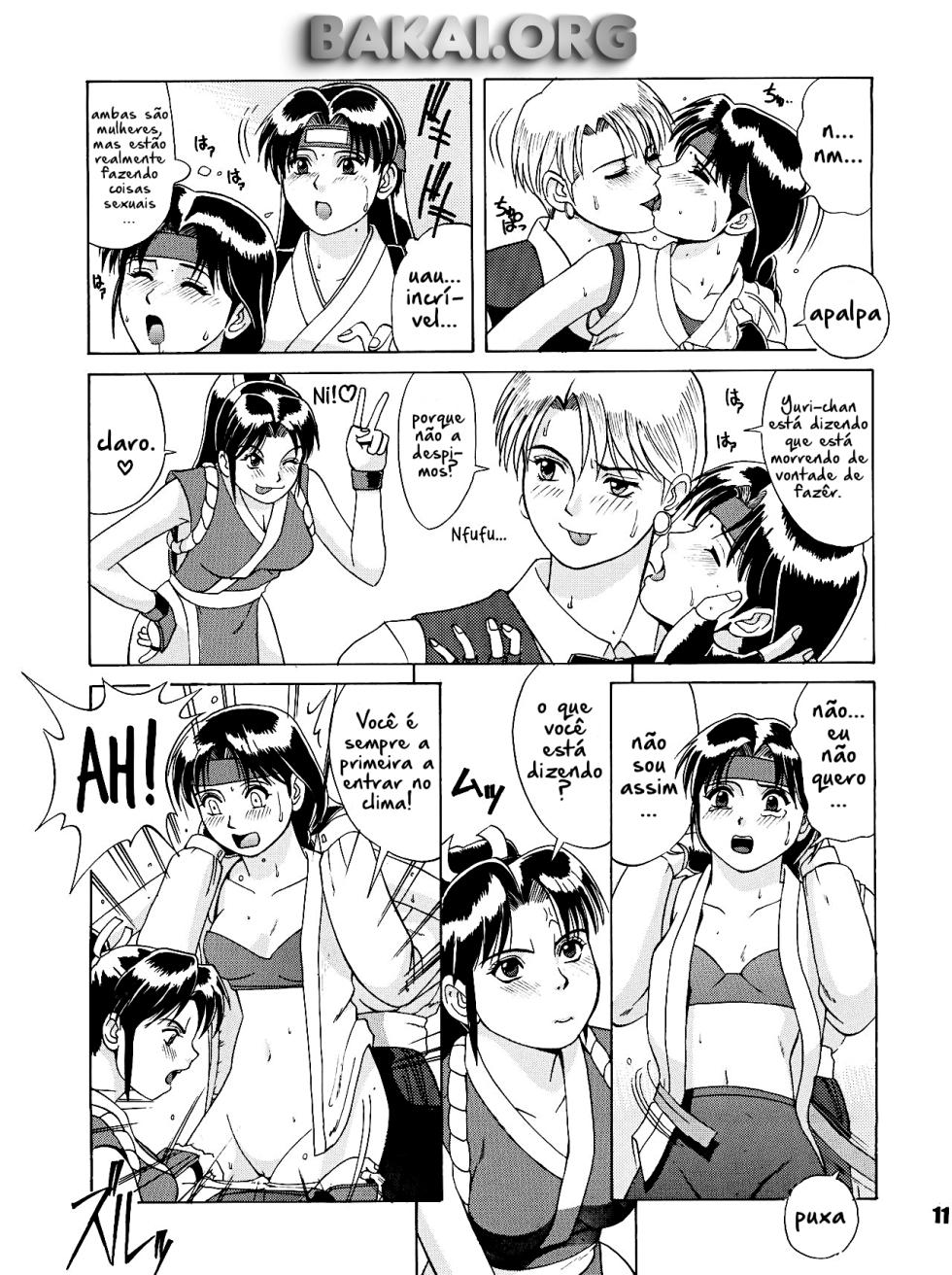 [Saigado (Ishoku Dougen)] The Yuri & Friends '96 (King of Fighters) [pt-BR] [Batata Suprema] - Page 10