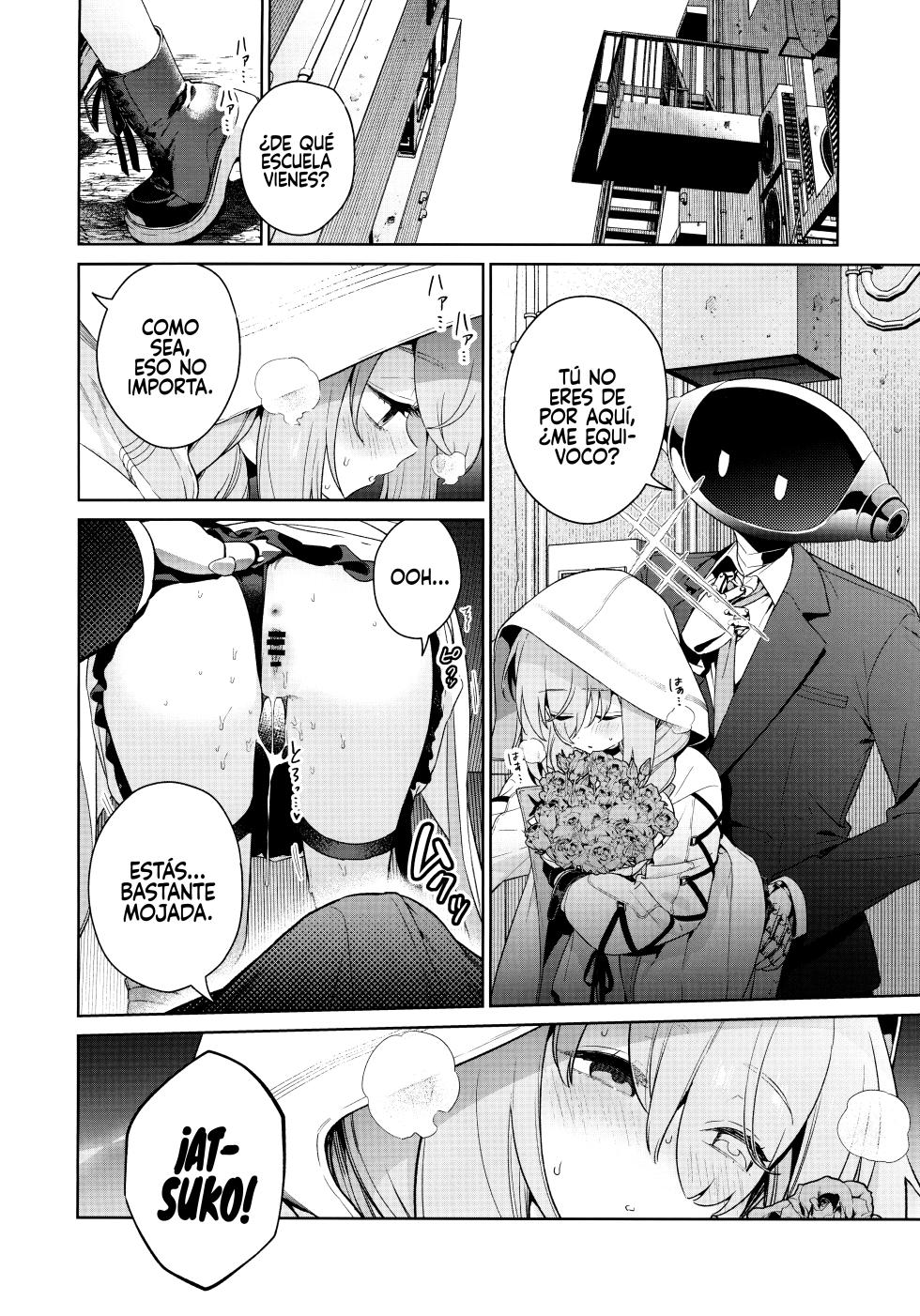 (C103) [Ozitan Yasan (Mameojitan)] Oshiete, Sensei (Blue Archive) [Spanish] [Rakuen Translations] - Page 5