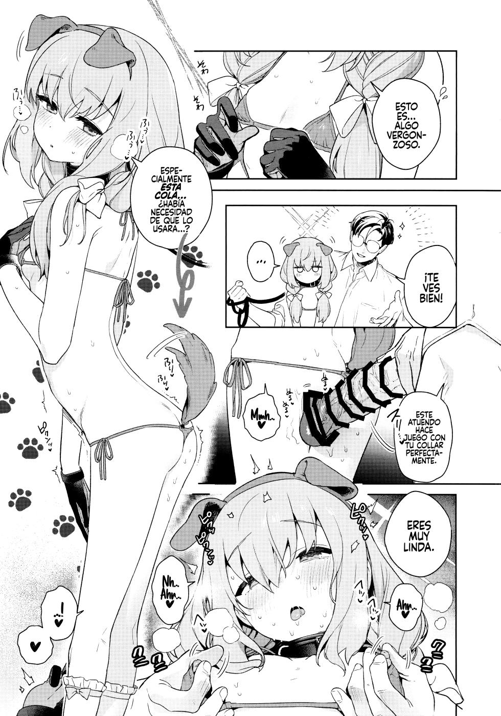 (C103) [Ozitan Yasan (Mameojitan)] Oshiete, Sensei (Blue Archive) [Spanish] [Rakuen Translations] - Page 26