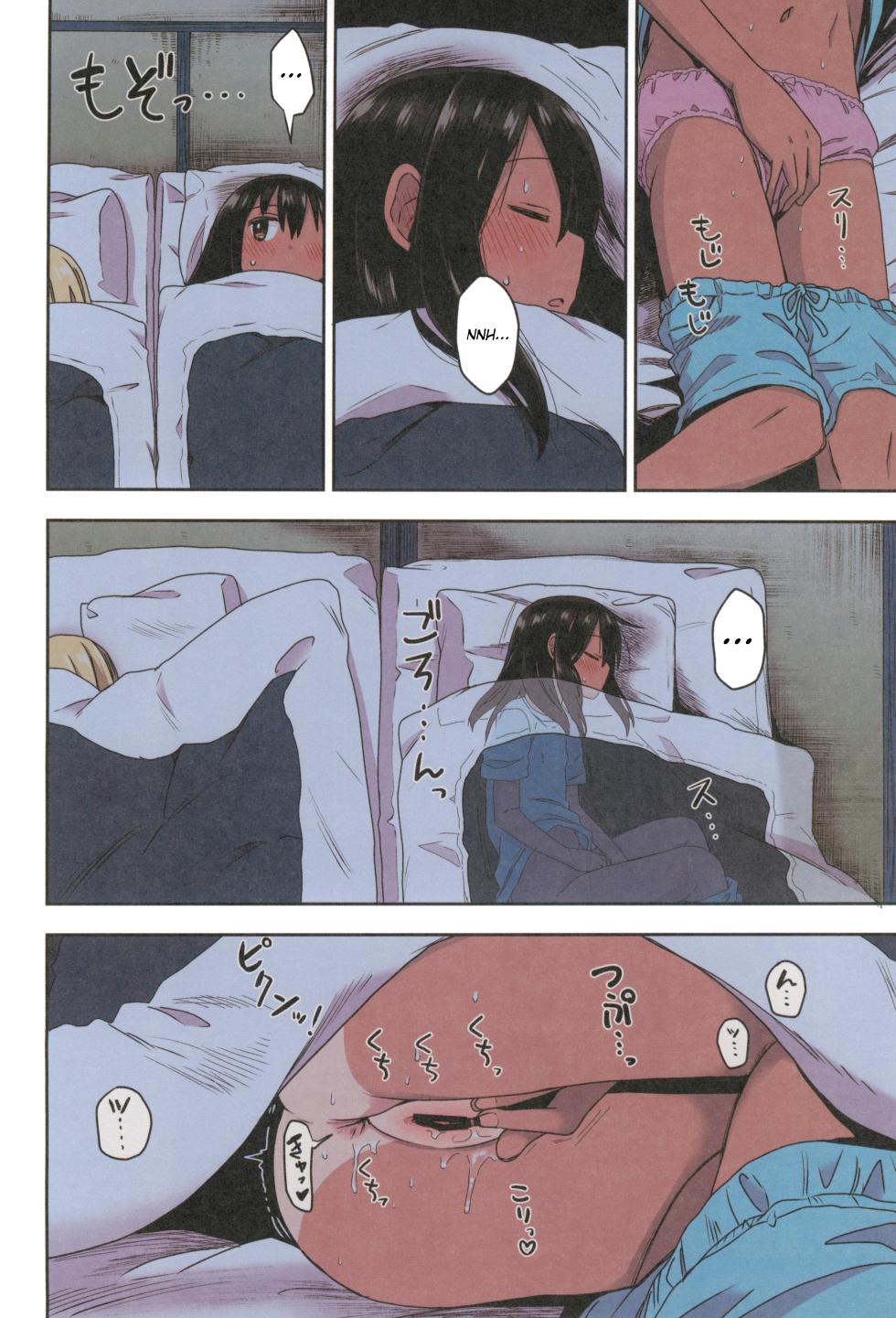 [Arekusa Thunder (Arekusa Mahone)] Doki Doki Manatsu no Umi de Nanpa sareta yo! | Romantic Midsummer Flirting at the Seaside! [English] [Full Color] {defski} - Page 38