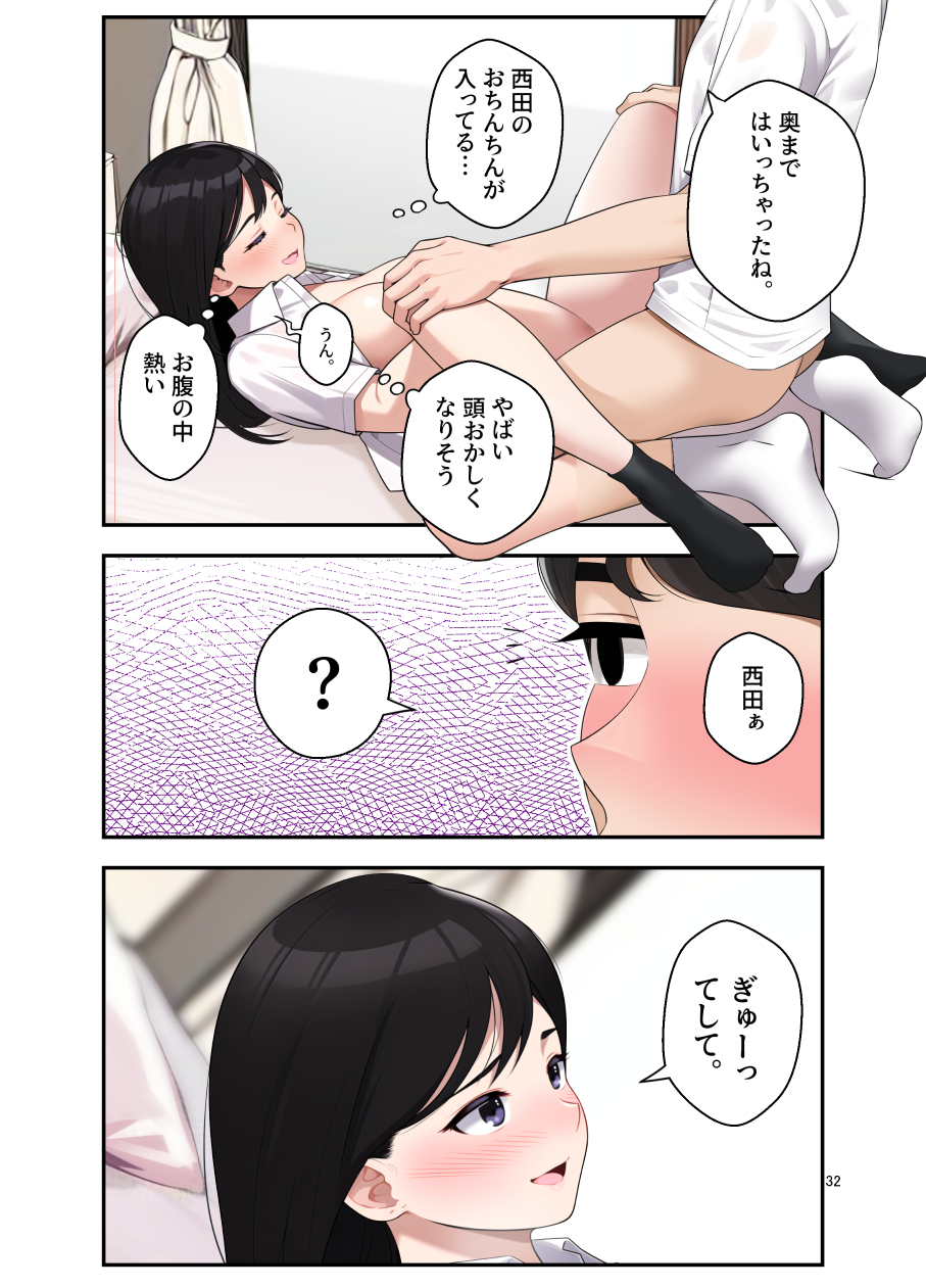 [クラムボン (ベンゾウ)] オナ中 幼馴染とオナニー見せ合いっこしたらセックスしてはまっちゃう話 - Page 33