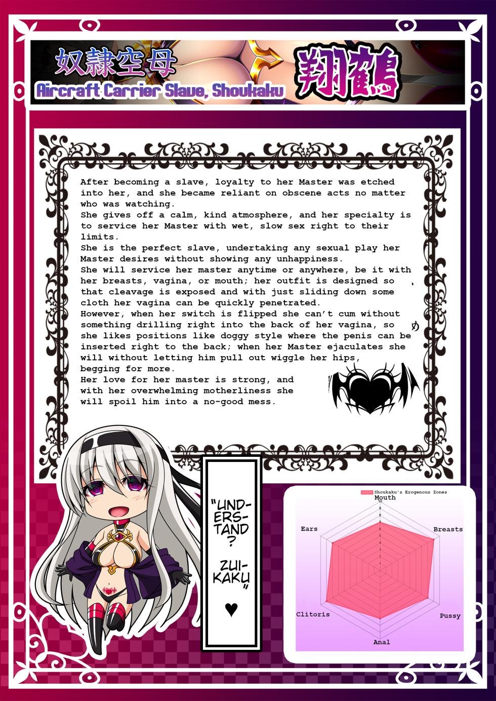 [Atsugari Giyuugun (Militia)] Akuochi Kanmusu Meikan + Akuochi Kanmusu Meikan Ni 1& 2 | Corrupted Fleet Girl Files Dossier1 & 2 (Kantai Collection -KanColle-) [English] - Page 31