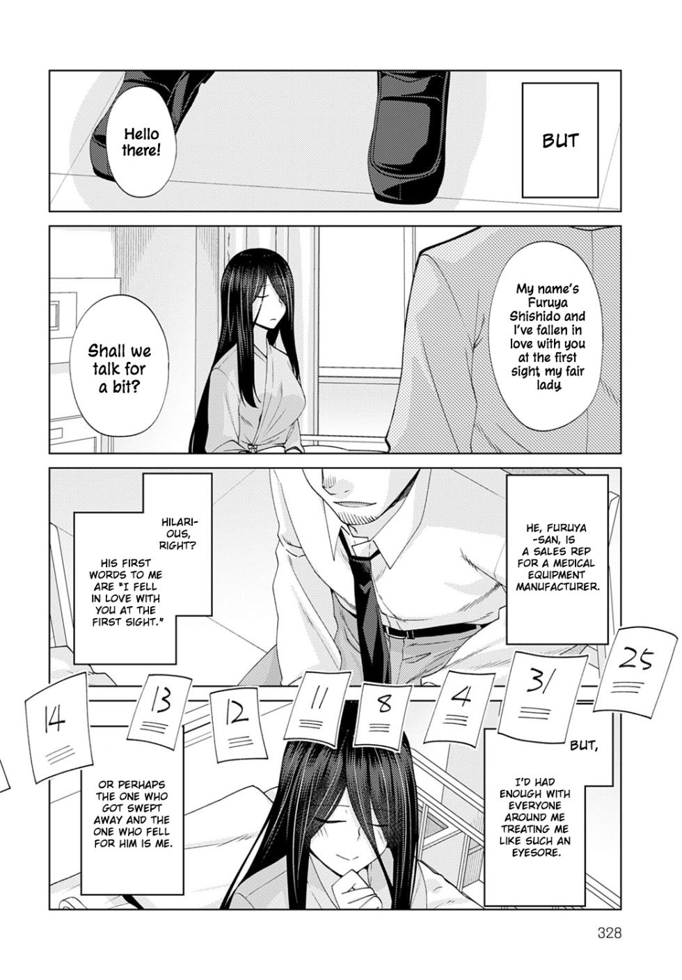 [Miyashiro Sousuke] Mabushi Sugite Mienai | Too Bright to See (COMIC Anthurium 2023-04) [English] [ConTL] [Digital] - Page 6