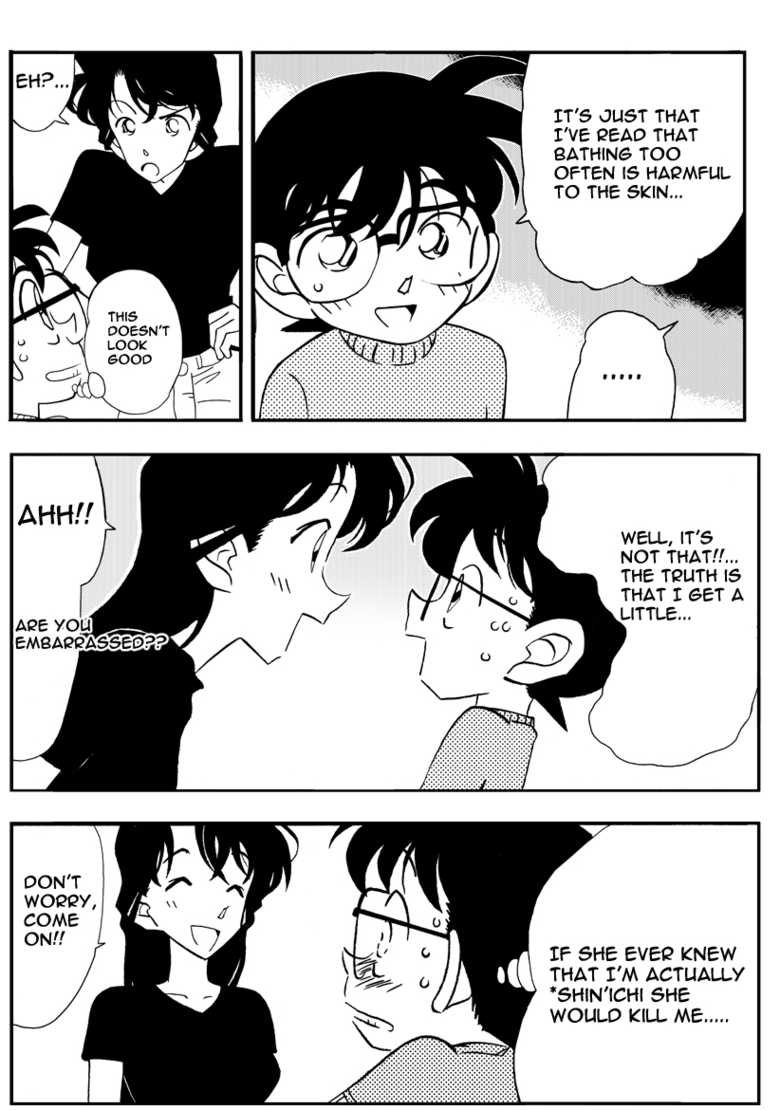 [Yamamoto] The Secret Bath (Detective Conan) [English] - Page 3