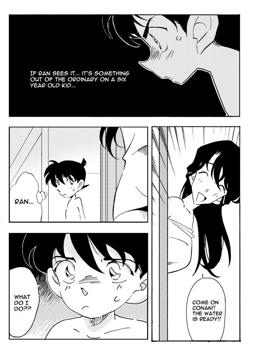 [Yamamoto] The Secret Bath (Detective Conan) [English] - Page 7