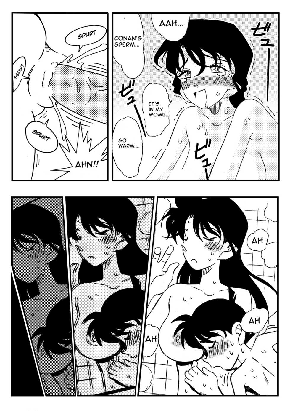 [Yamamoto] The Secret Bath (Detective Conan) [English] - Page 22