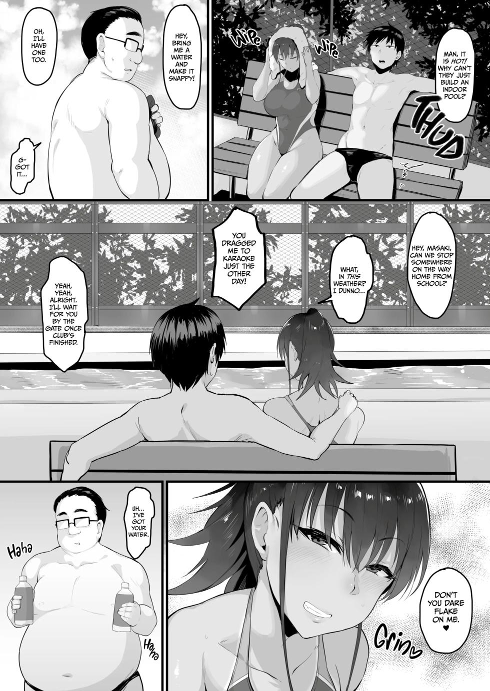 [Nazunasoft (Katsura Harufumi)] Now She's Mine [Uncensored] [Digital] / Soshite, Kanojo wa Boku no Mono ni Natta.... - Page 3
