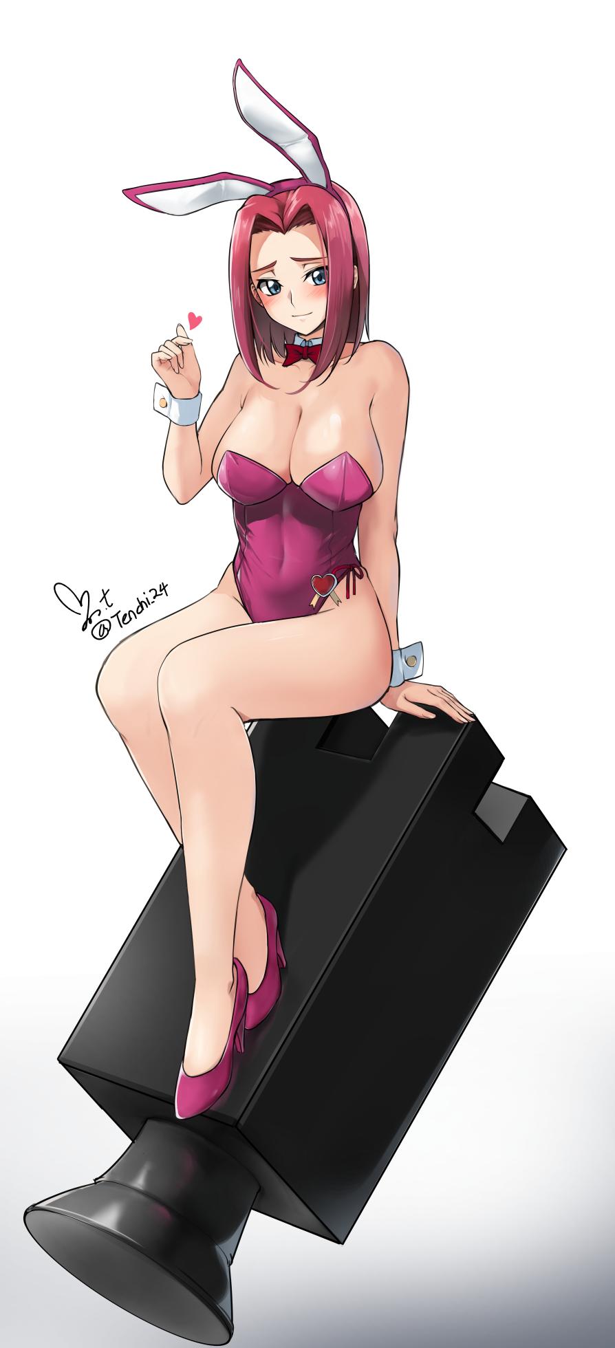 [YOO Tenchi] Kouzuki Kallen (Bunny Girl) (CODE GEASS: Lelouch of the Rebellion) - Page 14