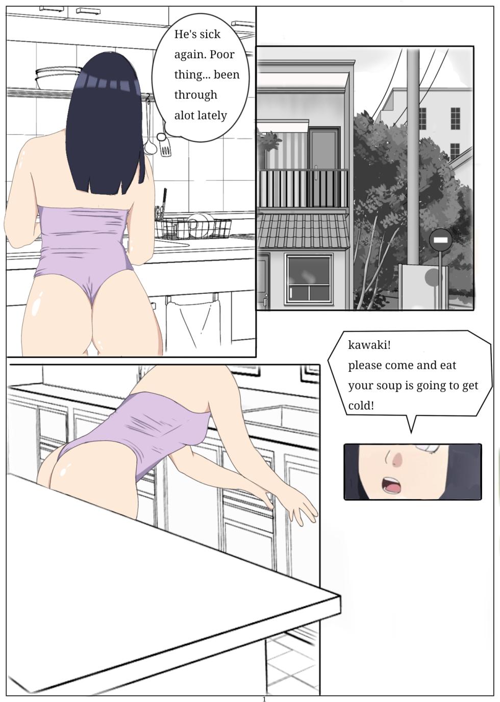 Morning Comfort: Kawaki's Recovery - Page 3
