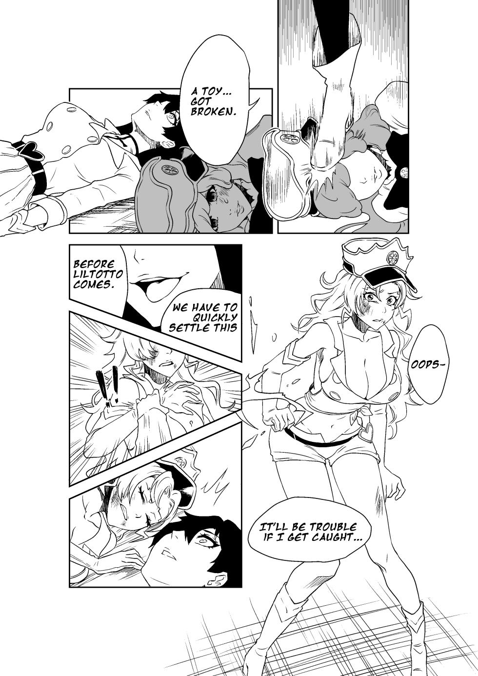 Bleach(18P) - Bambietta / Candice ft. Giselle (ENG) - Page 7