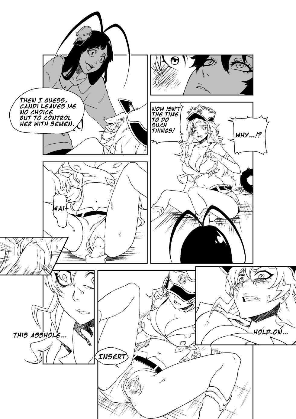 Bleach(18P) - Bambietta / Candice ft. Giselle (ENG) - Page 8