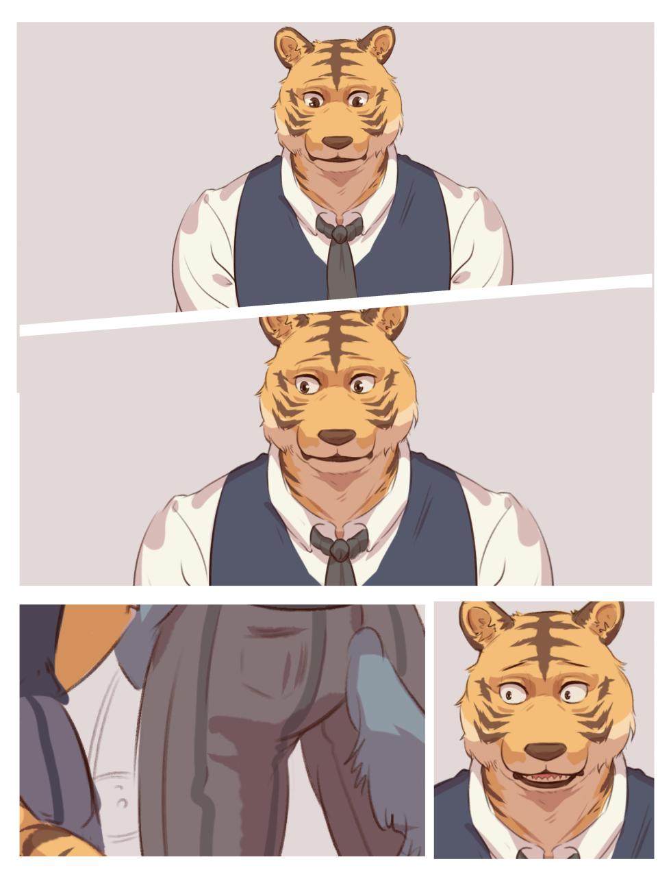[Sadness-Hao] Legoshi & Bill Part 1 & 2 (BEASTARS) [English] (Ongoing) - Page 2