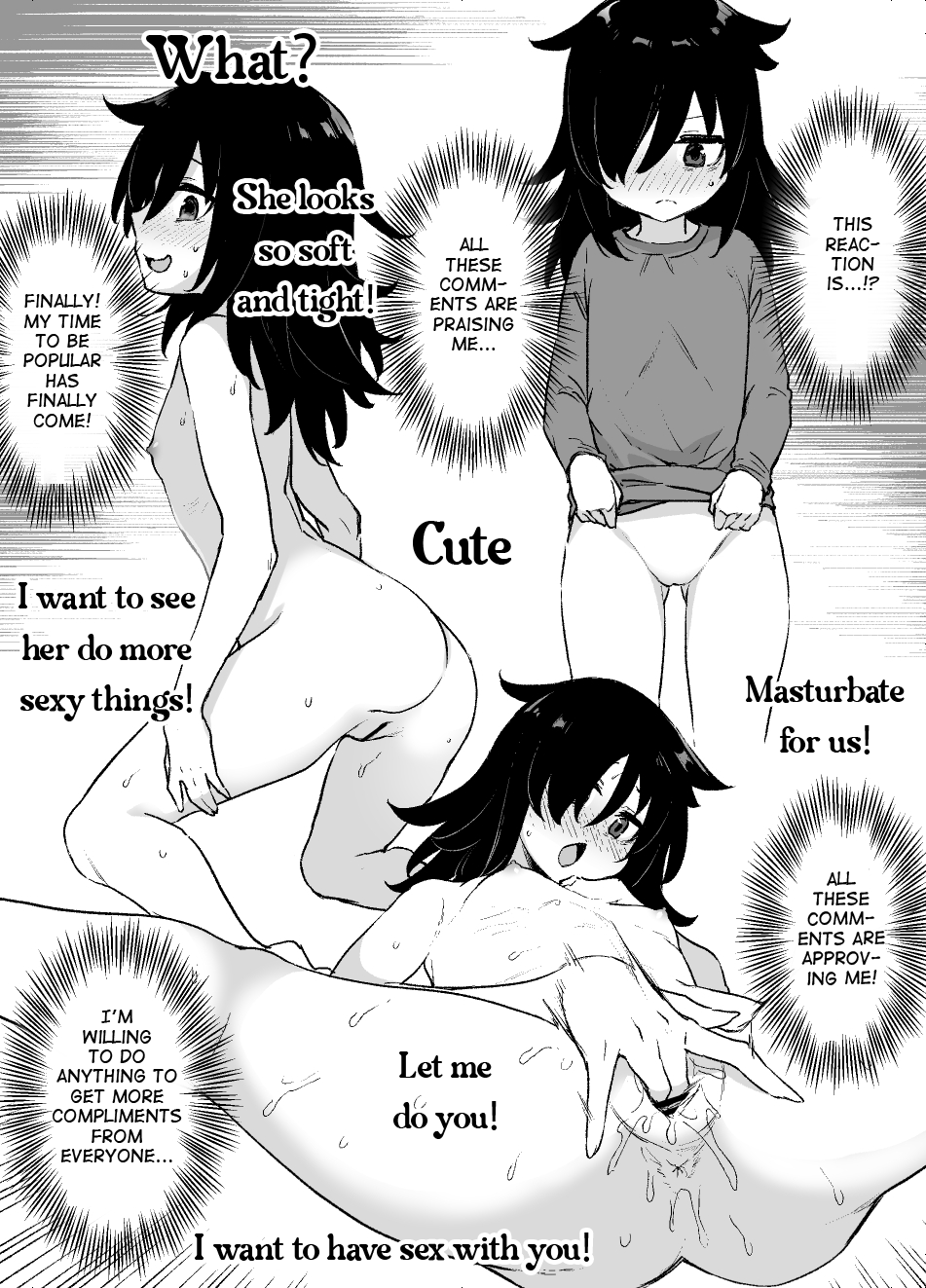 [Kusayarou] Watamote Kuroki Tomoko Bitch-ka Manga | Watamote Tomoko Kuroki Bitchification Manga (Watashi ga Motenai no wa Dou Kangaetemo Omaera ga Warui!) [English] - Page 2