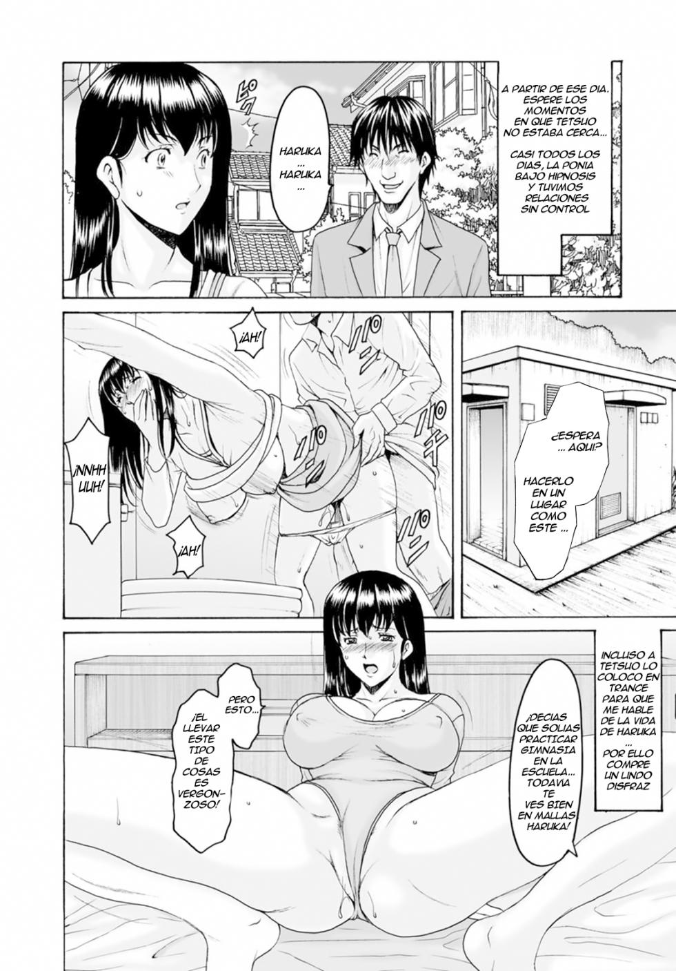 [Hoshino Ryuichi] Sennou NetorareTsuma Haruka | La Esposa Hipnotizada Haruka la Infiel [Spanish]  [Digital] [Ongoing] - Page 39