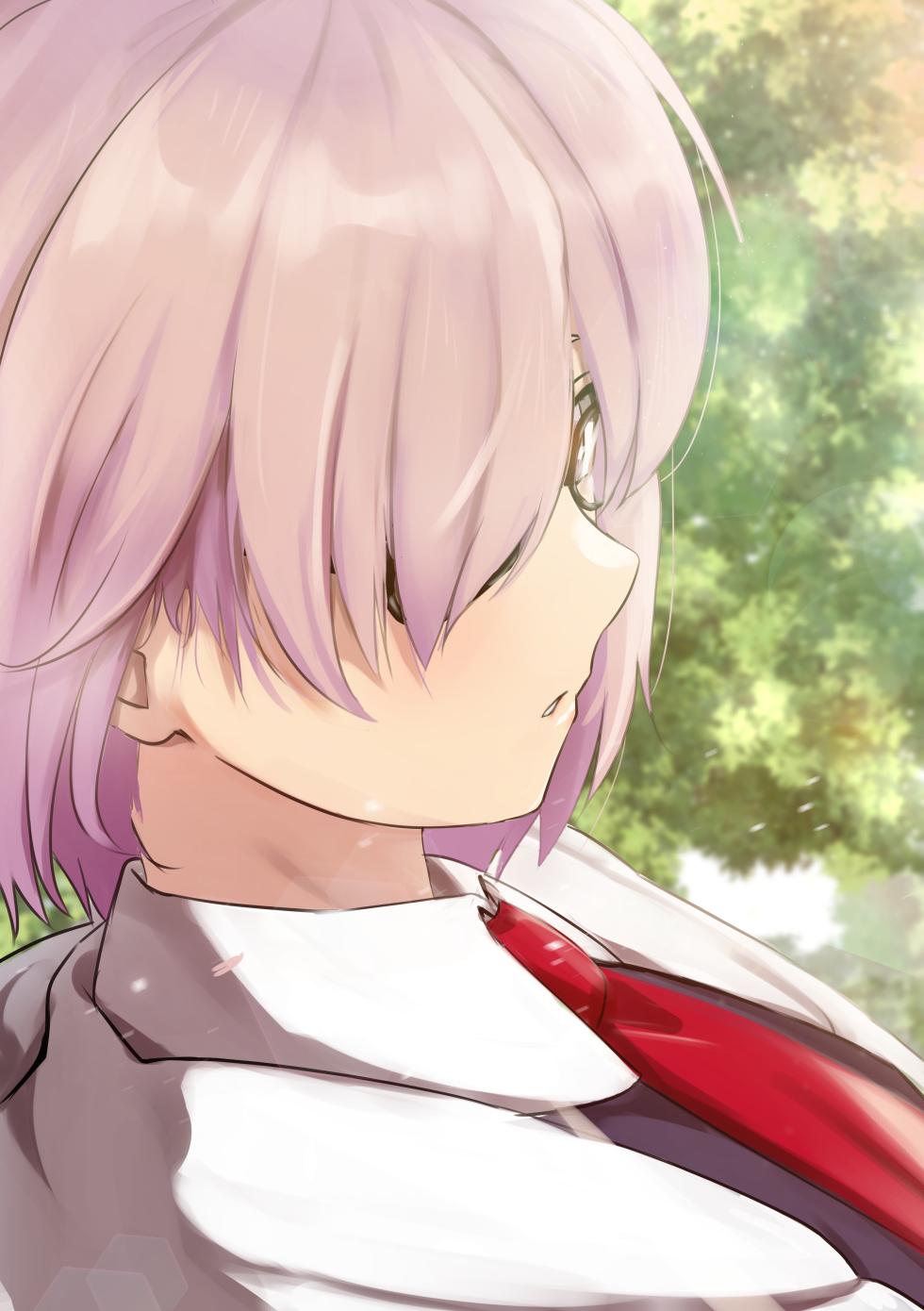 [YOO Tenchi] Mash Kyrielight (Fate/Grand Order) - Page 29