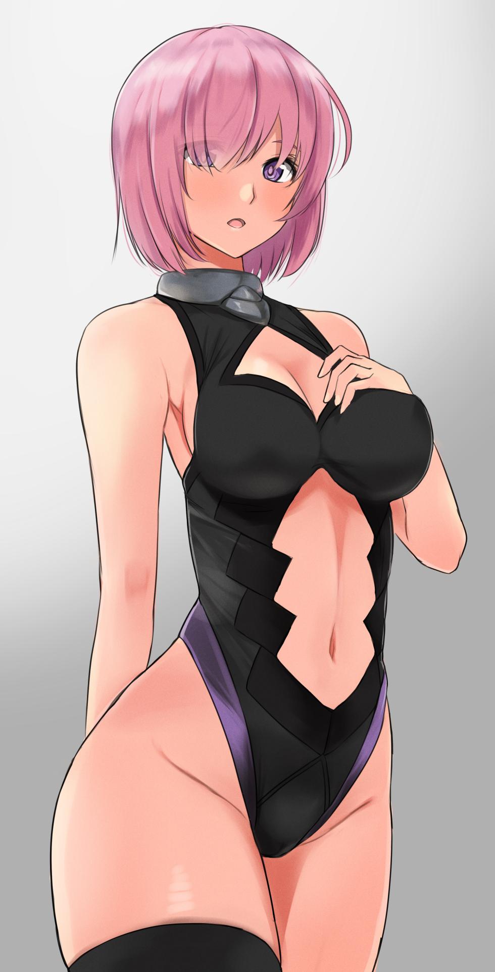 [YOO Tenchi] Mash Kyrielight (Fate/Grand Order) - Page 37